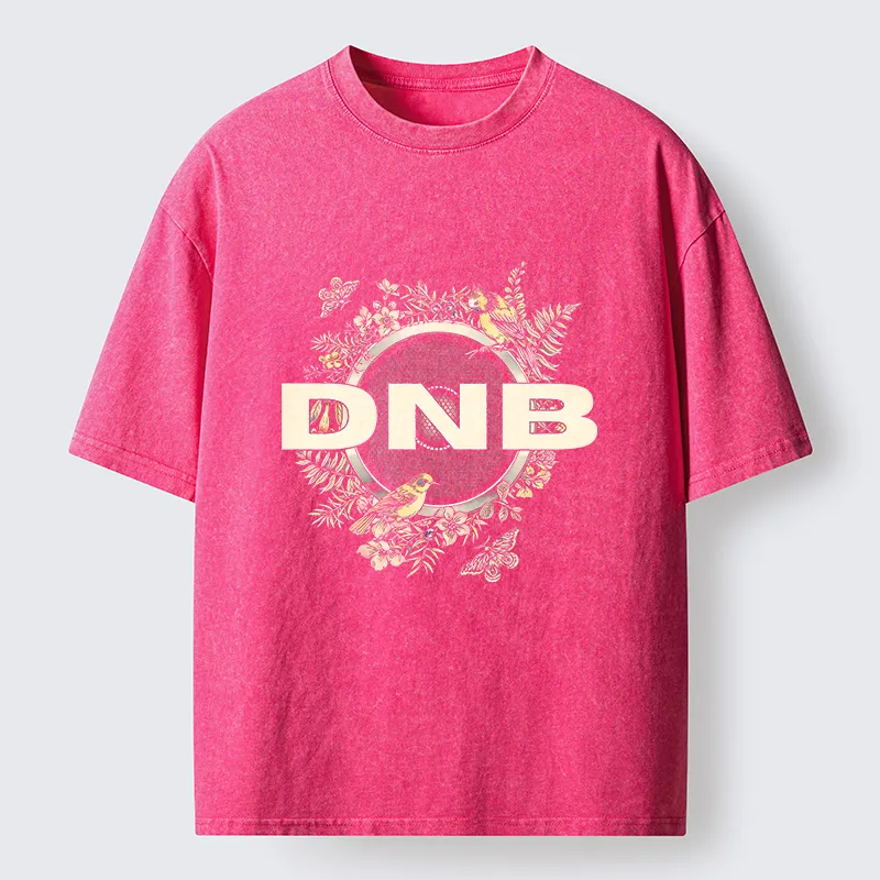 Tokyo‑Tiger Drum And Bass Japanese Washed T-Shirt