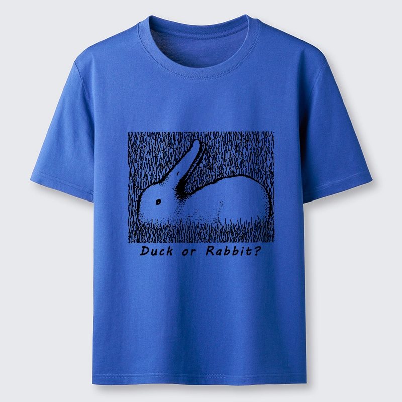 Tokyo-Tiger Funny Duck Rabbit Trick Classic T-Shirt
