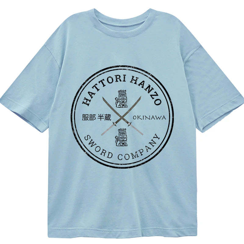 Tokyo-Tiger Hattori Hanzo Sword Company Classic T-Shirt