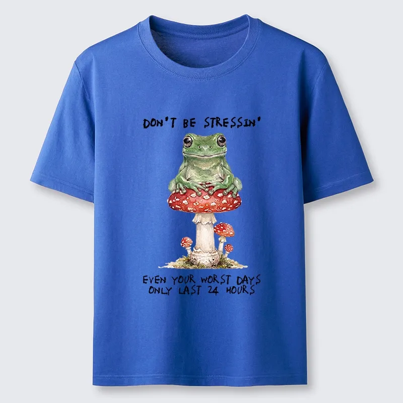 Tokyo-Tiger Relax Positive Frog Classic T-Shirt