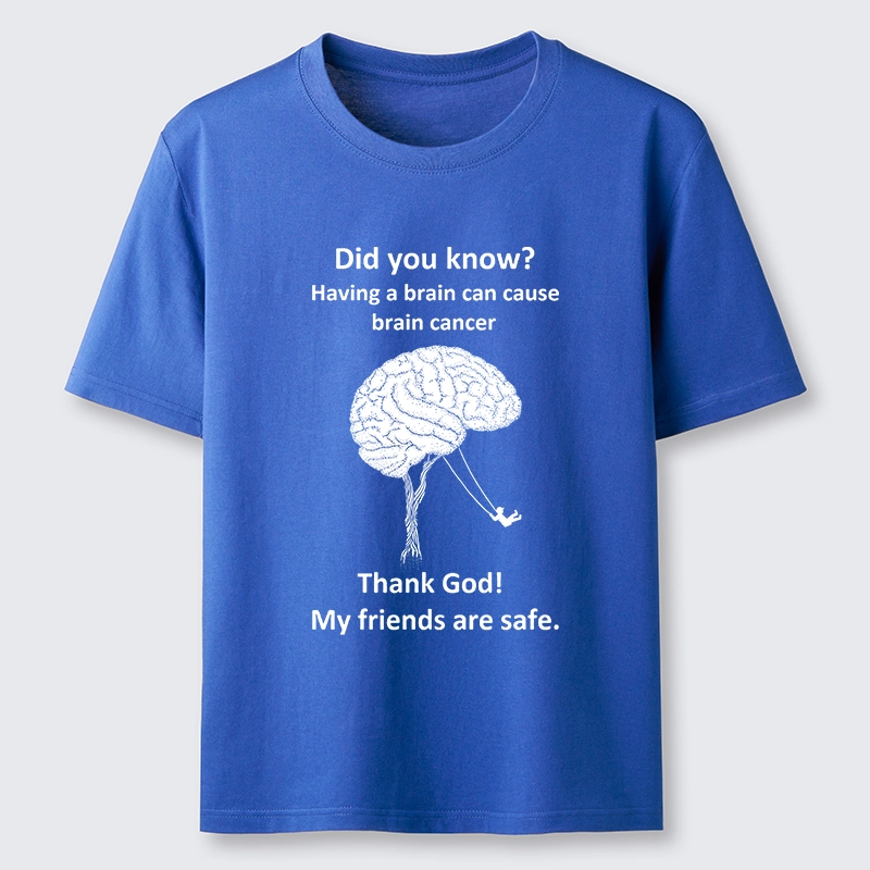 Tokyo-Tiger Dark Meme Brain Joke Classic T-Shirt