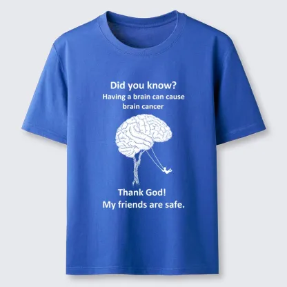 Tokyo-Tiger Dark Meme Brain Joke Classic T-Shirt