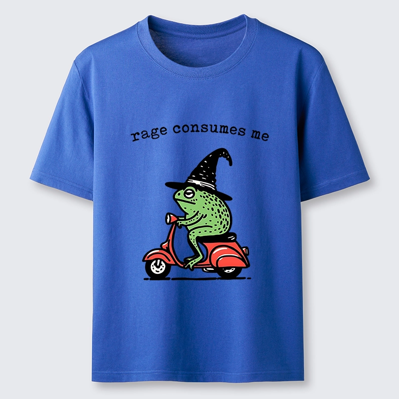 Tokyo-Tiger Angry Wizard Frog Meme Classic T-Shirt