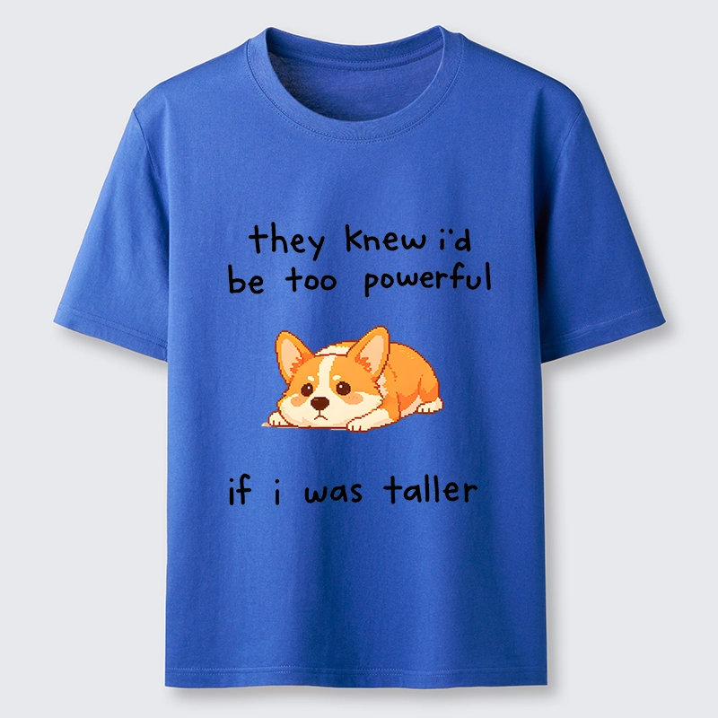 Tokyo-Tiger Funny Short Dog Joke Classic T-Shirt