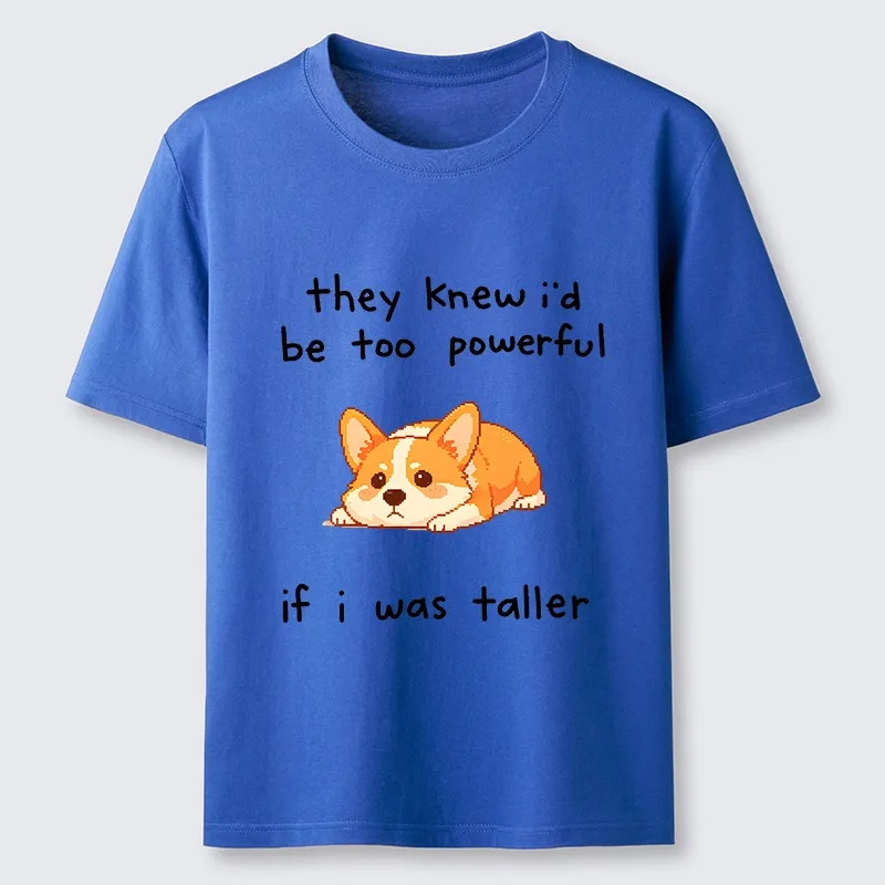 Tokyo-Tiger Funny Short Dog Joke Classic T-Shirt