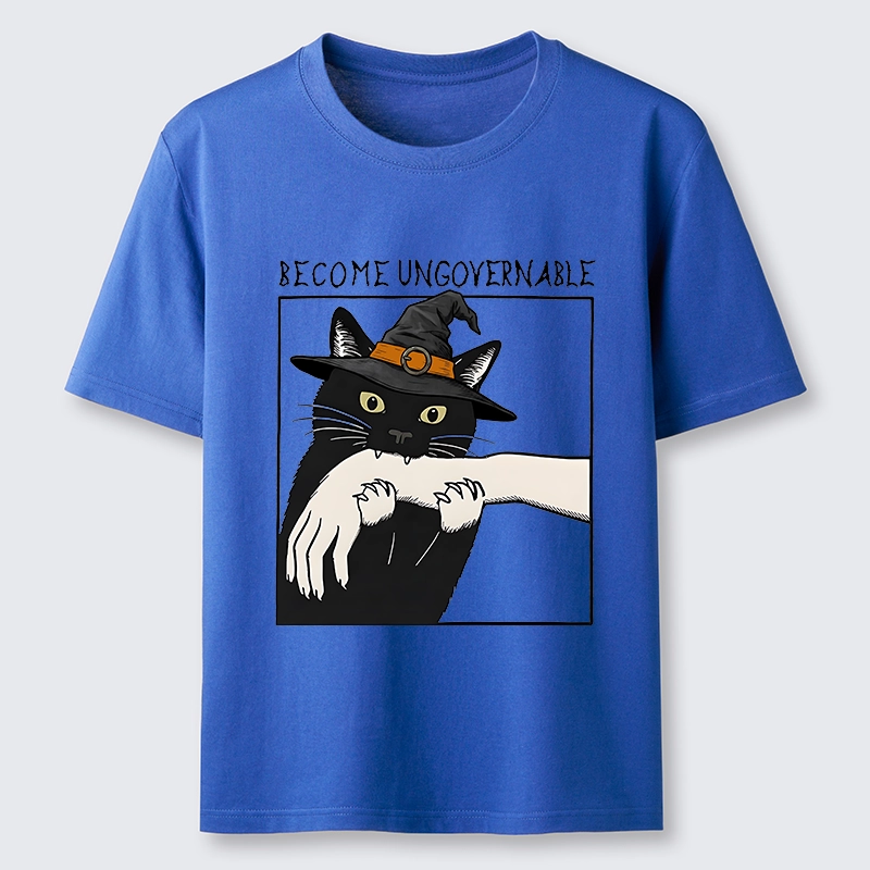 Tokyo-Tiger Rebellious Witch Cat Meme Classic T-Shirt