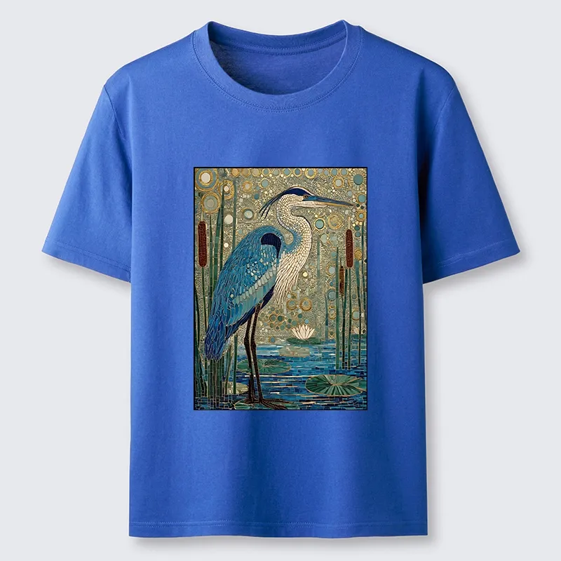 Tokyo-Tiger Golden Pond Bird Classic T-Shirt