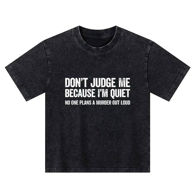 Tokyo-Tiger Sarcastic Funny Quote Kids Washed T-Shirt Sale