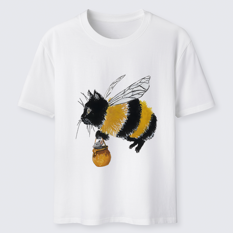 Tokyo-Tiger Catbee Funny Classic T-Shirt