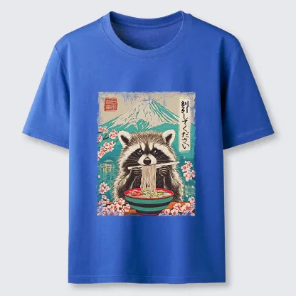 Tokyo-Tiger Please Give Raccoon A Discount Classic T-Shirt