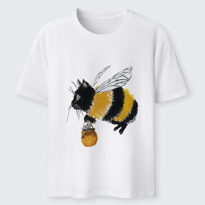 Tokyo-Tiger Catbee Funny Classic T-Shirt