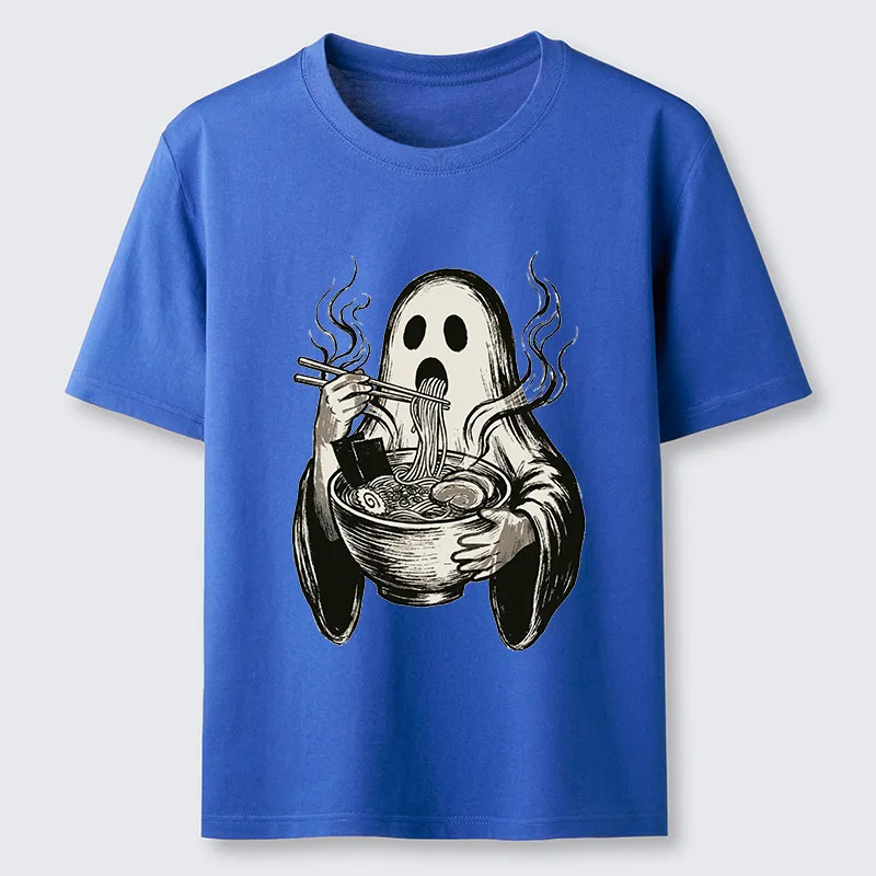 Tokyo-Tiger Funny Ghost Ramen Classic T-Shirt