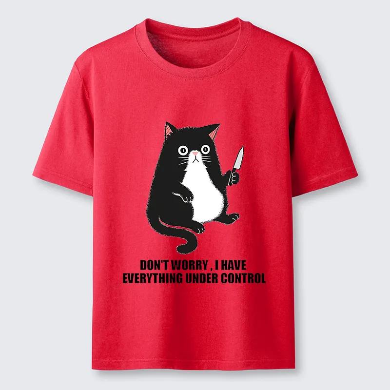 Tokyo-Tiger Cat Said Don't Worry Classic T-Shirt