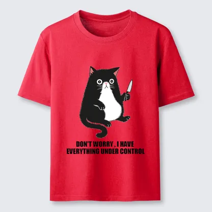 Tokyo-Tiger Cat Said Don't Worry Classic T-Shirt