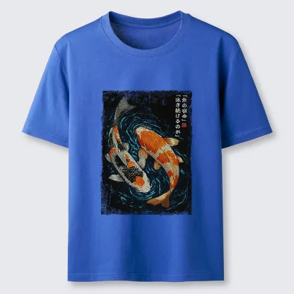 Tokyo-Tiger Eternal Currents: The Life Of A Fish Classic T-Shirt