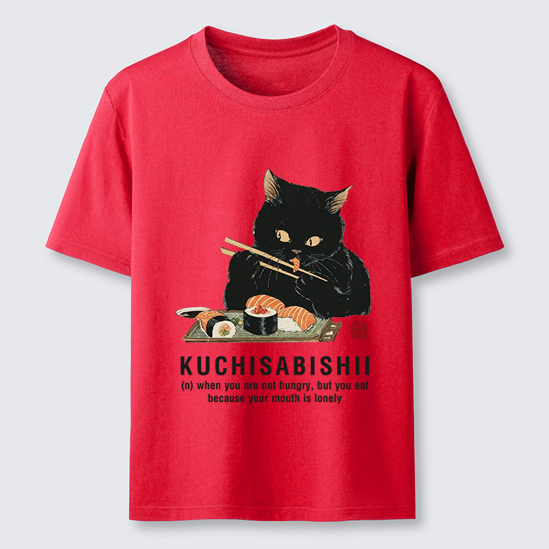 Tokyo-Tiger Cat：Not Hungry, Just Bored Classic T-Shirt