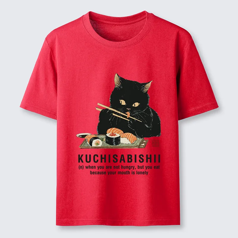 Tokyo-Tiger Cat：Not Hungry, Just Bored Classic T-Shirt