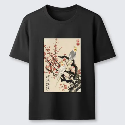 Tokyo-Tiger Whispers of Silent Blossoms Classic T-Shirt