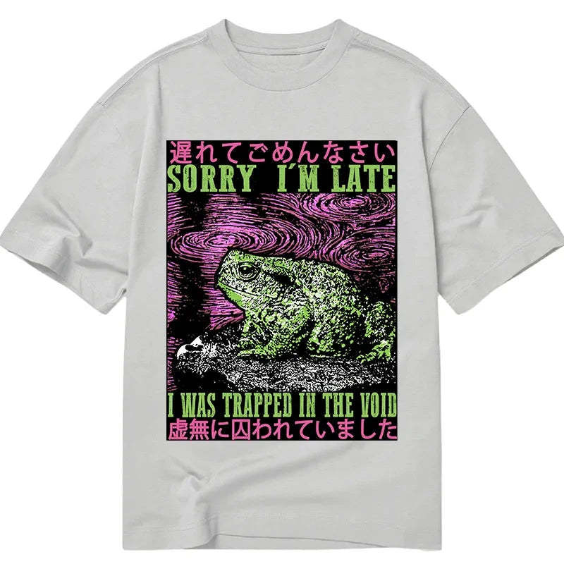 Tokyo-Tiger Frogs Trapped In The Void Classic T-Shirt