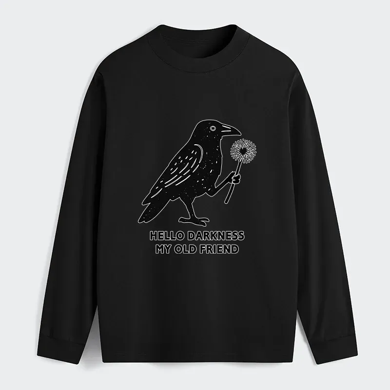 Tokyo-Tiger My Old Friend The Crow Classic Long Sleeve T-Shirt