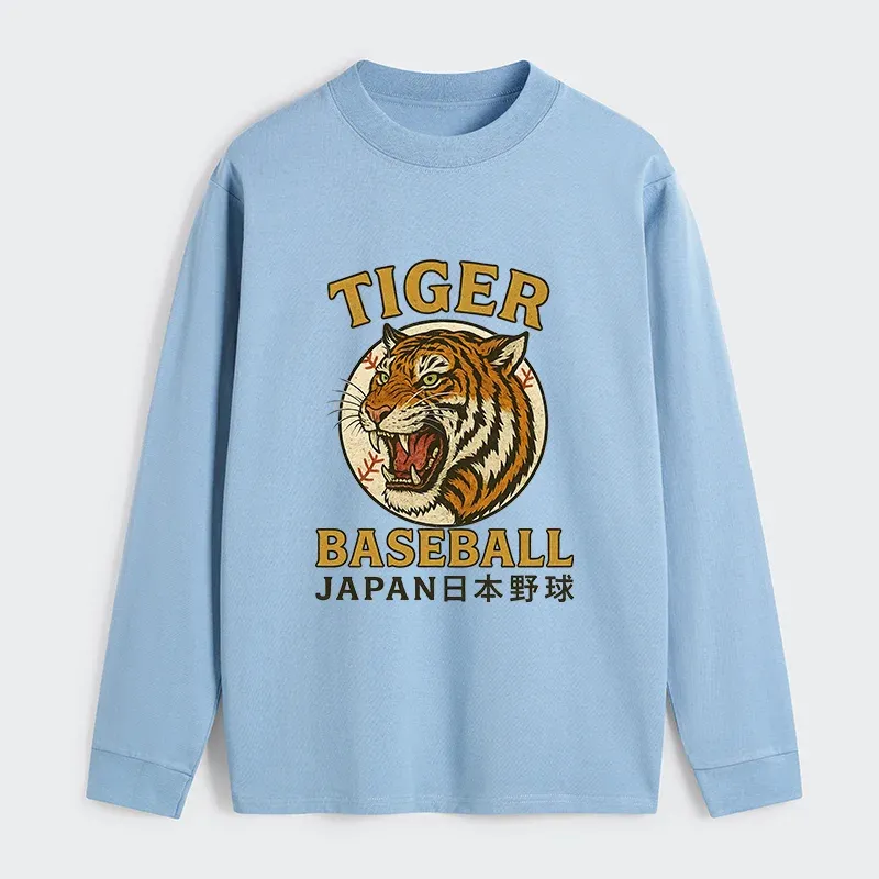 Tokyo-Tiger Osaka Japan Baseball Team Classic Long Sleeve T-Shirt