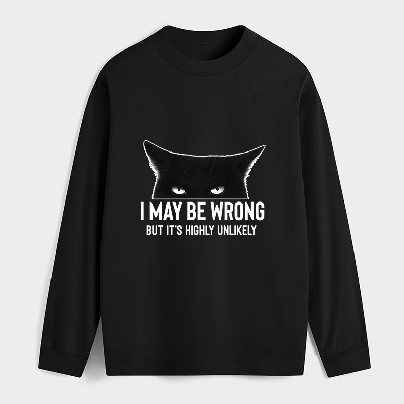 Tokyo-Tiger Cat Can Do No Wrong Classic Long Sleeve T-Shirt