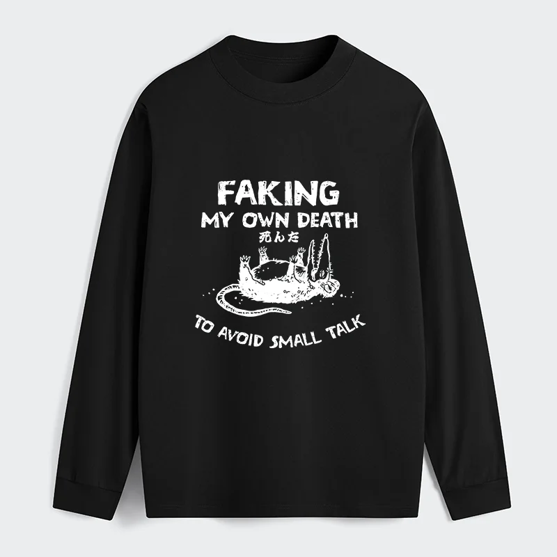 Tokyo-Tiger Avoid Conversation Classic Long Sleeve T-Shirt