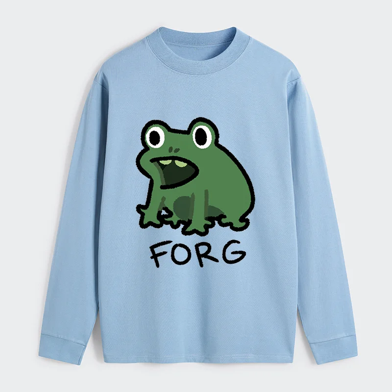 Tokyo-Tiger Funny Forg Japan Classic Long Sleeve T-Shirt