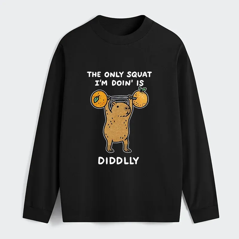 Tokyo-Tiger Diddly Capybara Classic Long Sleeve T-Shirt