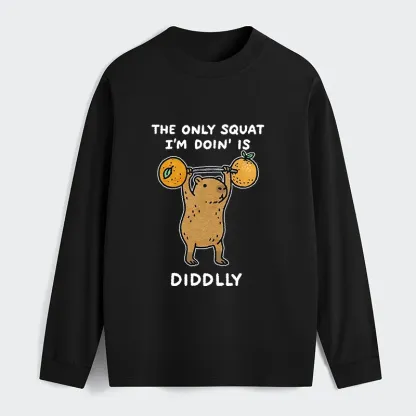 Tokyo-Tiger Diddly Capybara Classic Long Sleeve T-Shirt