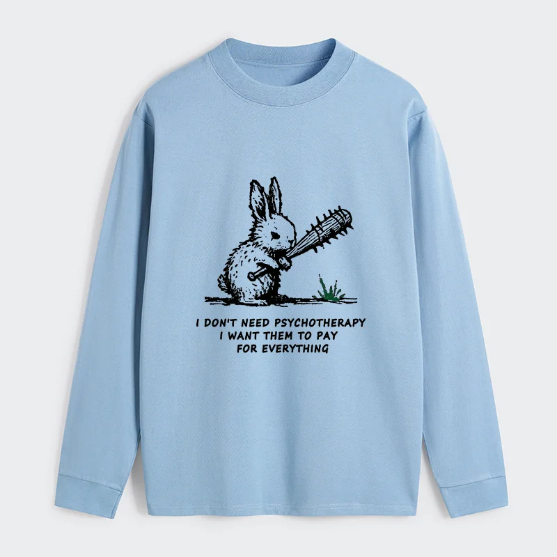 Tokyo-Tiger Violent Rabbit Funny Classic Long Sleeve T-Shirt