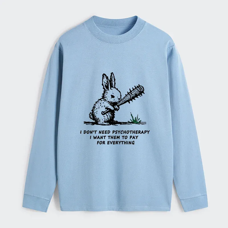 Tokyo-Tiger Violent Rabbit Funny Classic Long Sleeve T-Shirt