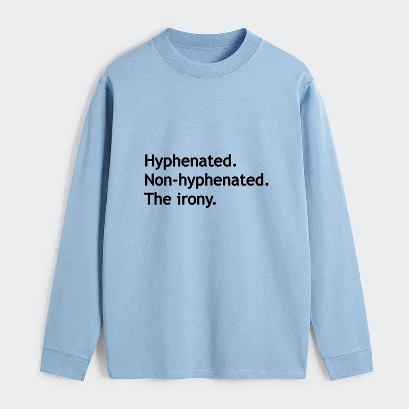 Tokyo-Tiger Hyphenated Funny Classic Long Sleeve T-Shirt