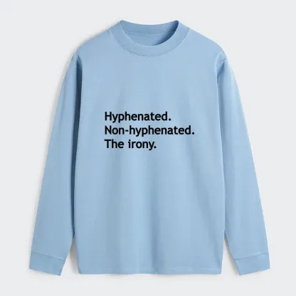 Tokyo-Tiger Hyphenated Funny Classic Long Sleeve T-Shirt