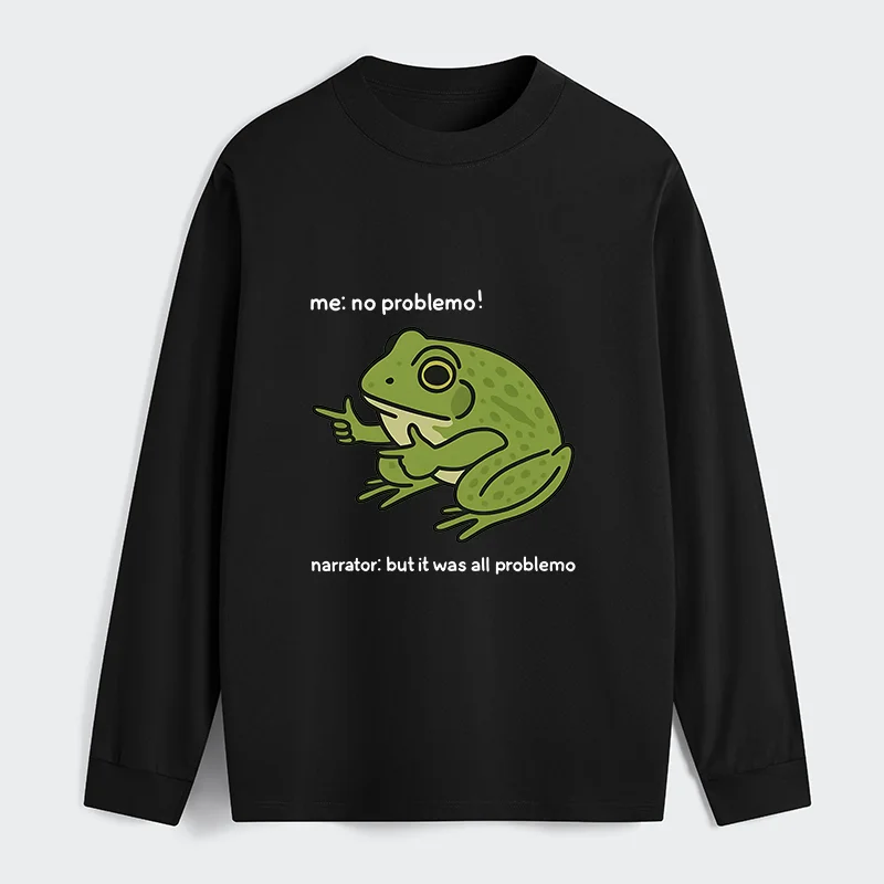Tokyo-Tiger Stupid Frog Meme Classic Long Sleeve T-Shirt