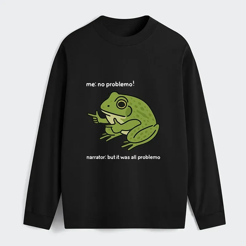 Tokyo-Tiger Stupid Frog Meme Classic Long Sleeve T-Shirt