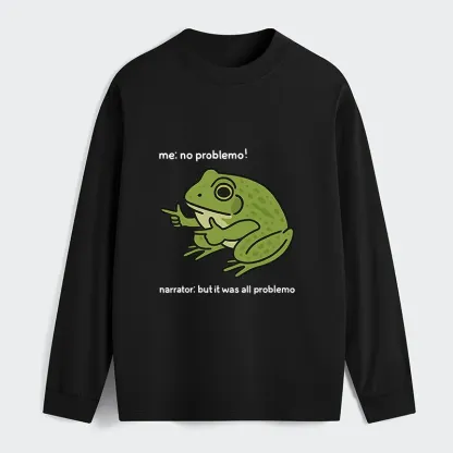 Tokyo-Tiger Stupid Frog Meme Classic Long Sleeve T-Shirt