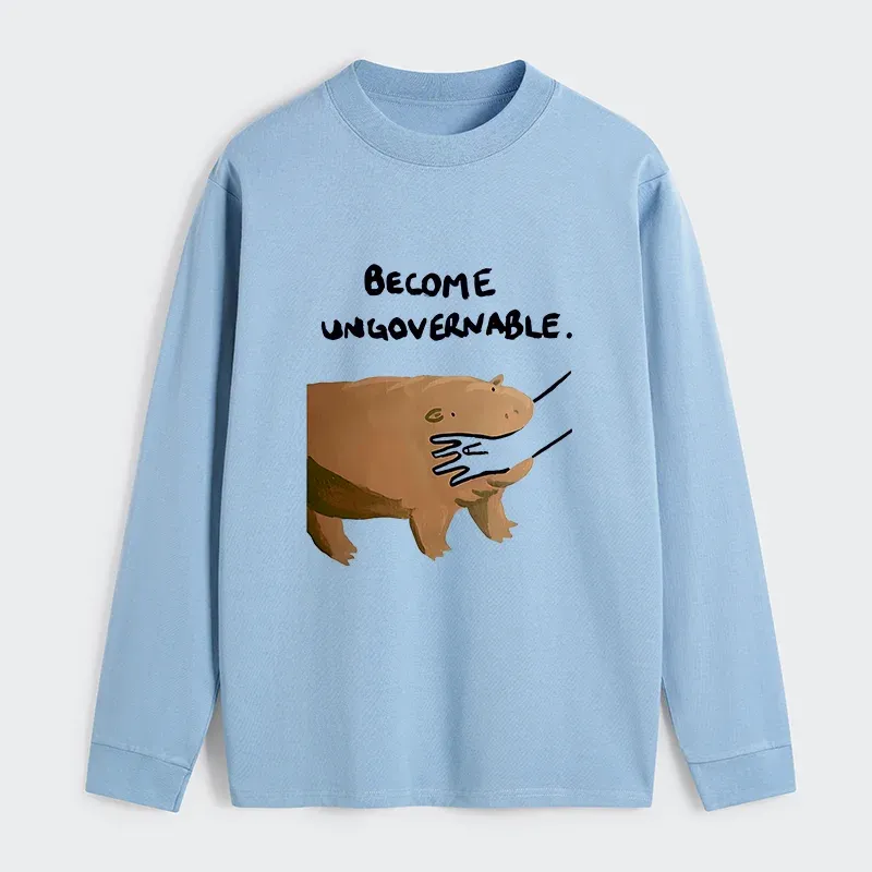 Tokyo-Tiger Moo Deng Bites Someone's Arm Washed T-Shirt