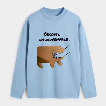 Tokyo-Tiger Moo Deng Bites Someone's Arm Washed T-Shirt