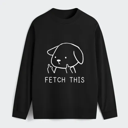 Tokyo-Tiger Fetch This Dog Classic Long Sleeve T-Shirt