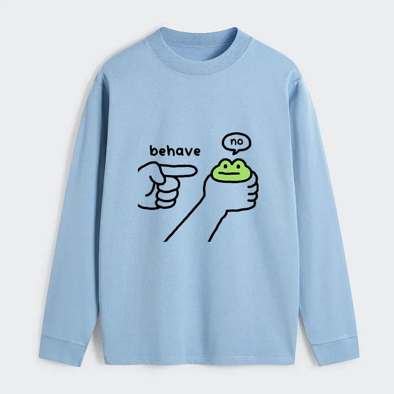 Tokyo-Tiger Dishonest Frog Classic Long Sleeve T-Shirt