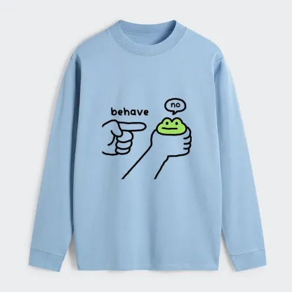 Tokyo-Tiger Dishonest Frog Classic Long Sleeve T-Shirt