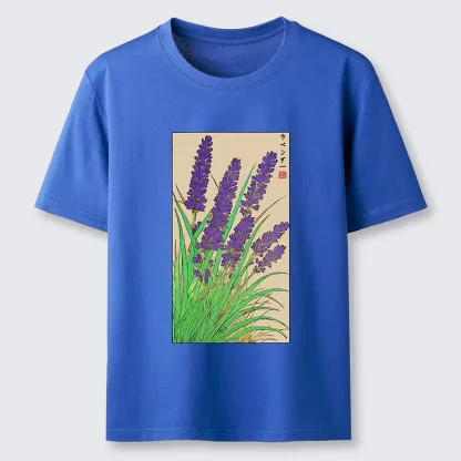 Tokyo-Tiger Japanese Lavender Classic T-Shirt
