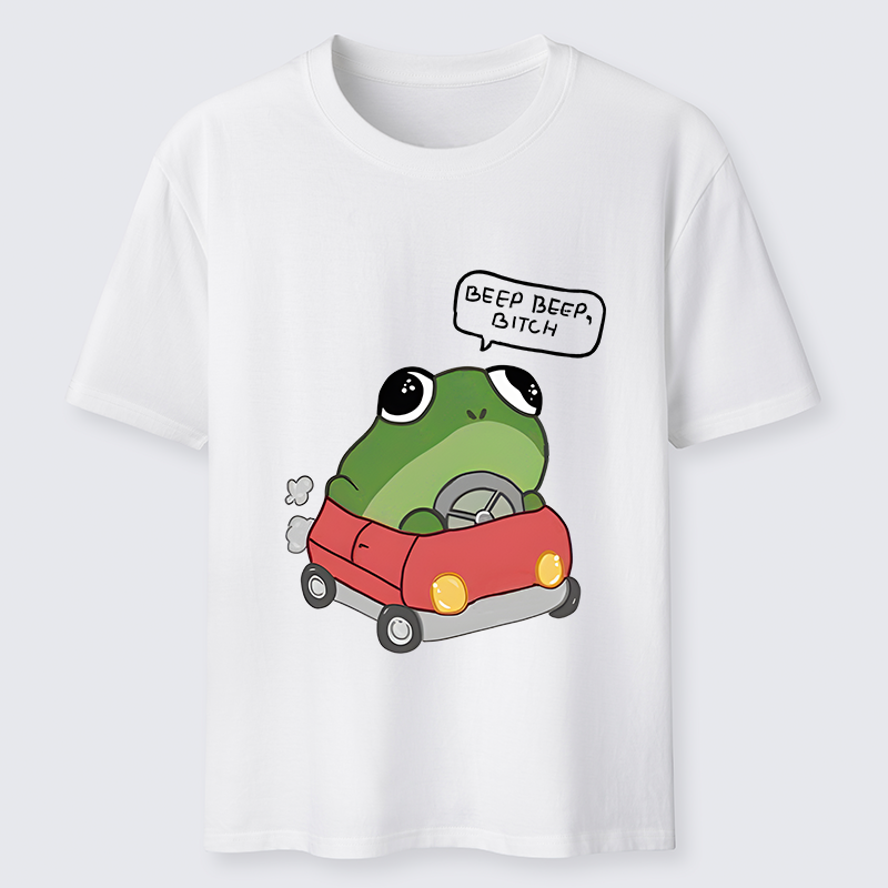 Tokyo-Tiger Frog Driving Classic T-Shirt