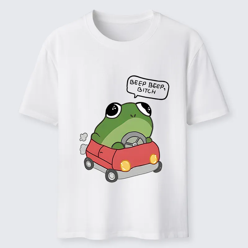 Tokyo-Tiger Frog Driving Classic T-Shirt