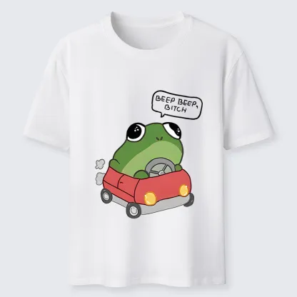Tokyo-Tiger Frog Driving Classic T-Shirt