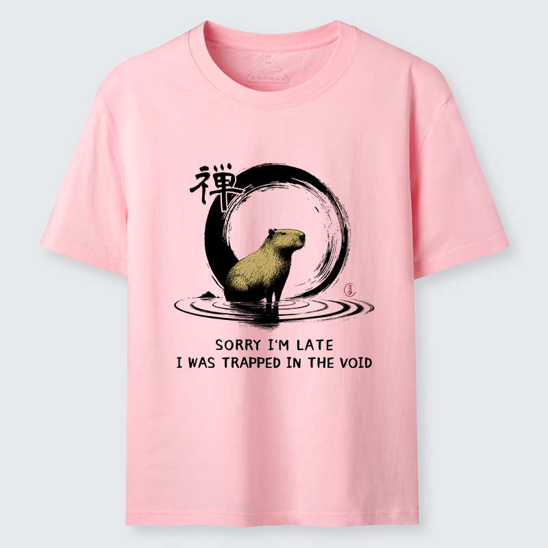 Tokyo-Tiger Zen Capybara Was Trapped In The Void Classic T-Shirt