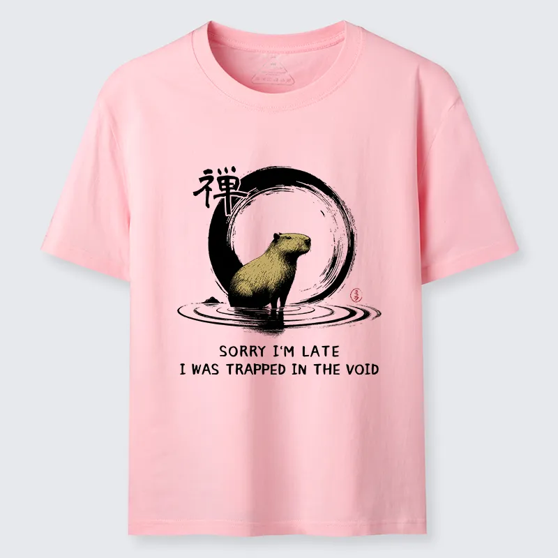 Tokyo-Tiger Zen Capybara Was Trapped In The Void Classic T-Shirt