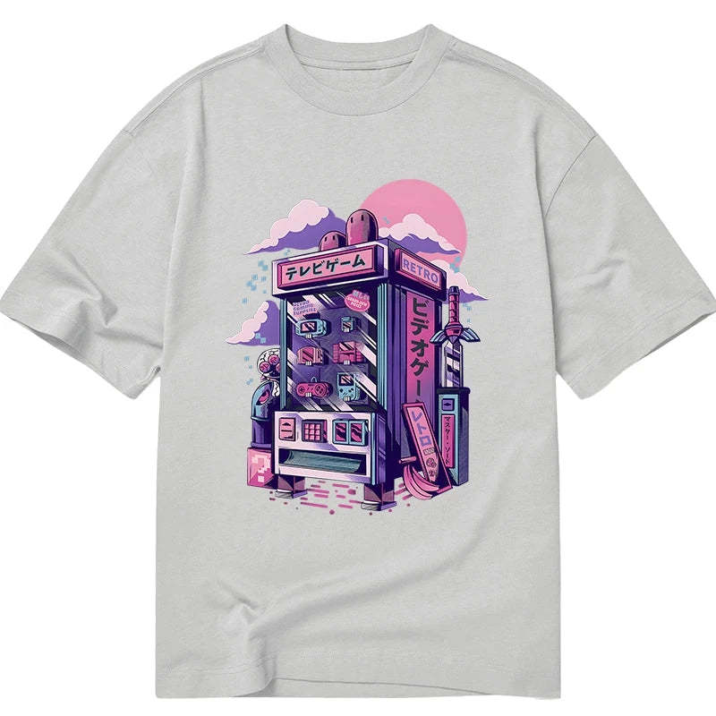 Tokyo-Tiger Japanese Vending Machines Classic T-Shirt Sale