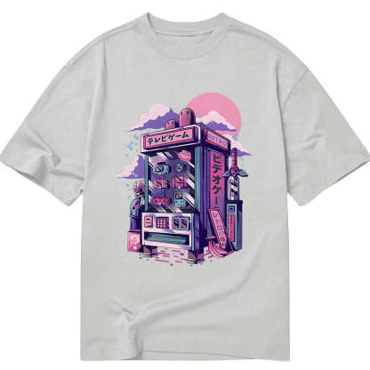 Tokyo-Tiger Japanese Vending Machines Classic T-Shirt